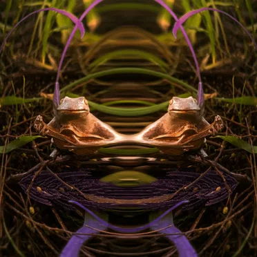 I Am Done With The Frog by fauxquaker - album cover