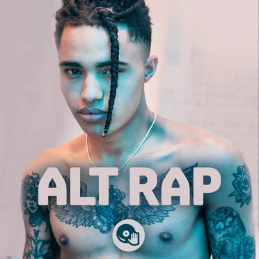 Alt Rap by Various Artists - album cover