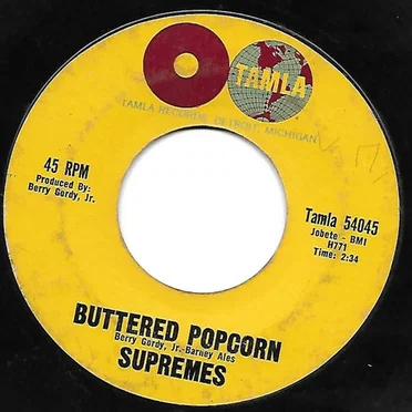 Buttered Popcorn / Who’s Loving You