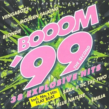 Booom ’99: The Second by Various Artists - album cover