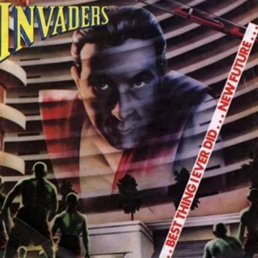 Best Thing I Ever Did by The Invaders - album cover