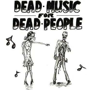 Dead Music for Dead People by Various Artists - album cover