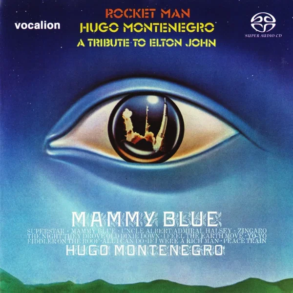 Rocket Man & Mammy Blue