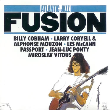 Atlantic Jazz Fusion by Various Artists - album cover
