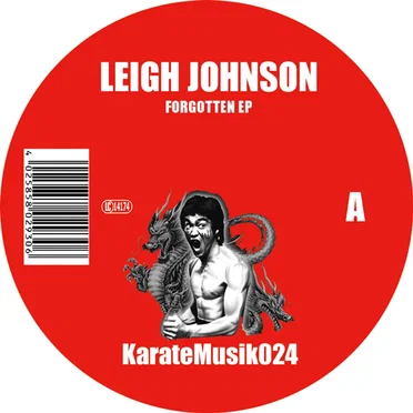 Forgotten EP by Leigh Johnson - album cover