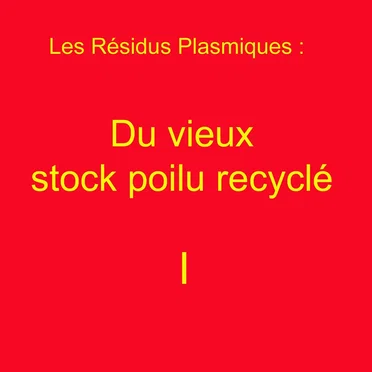 Du vieux stock poilu recyclé I