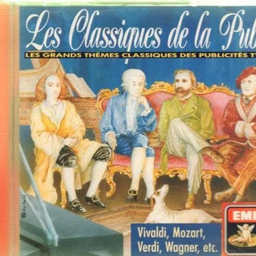 Les Classiques de la pub by Various Artists - album cover