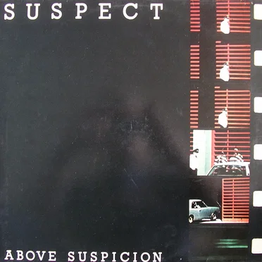 Above Suspicion by Suspect - album cover