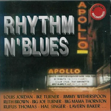 Rhythm n'Blues by Various Artists - album cover