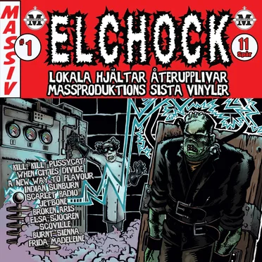 Elchock: Lokala hjältar återupplivar Massproduktions sista vinyler by Various Artists - album cover