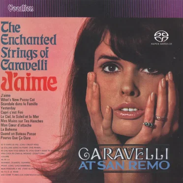 Caravelli at San Remo / J’aime by Caravelli and His Enchanted Strings - album cover