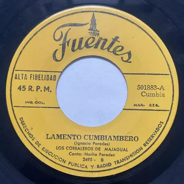 Lamento cumbiambero / Palomito hechicera