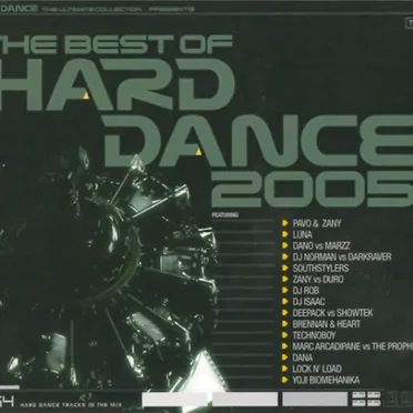 The Best of Harddance 2005 by Various Artists - album cover