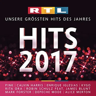 RTL Hits 2017 by Various Artists - album cover