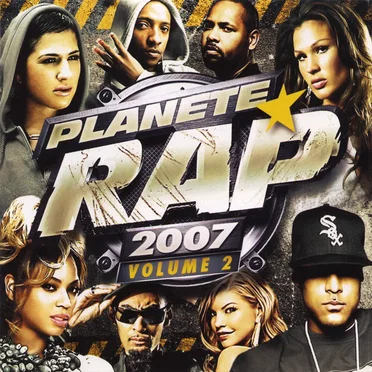 Planète Rap 2007, Volume 2 by Various Artists - album cover