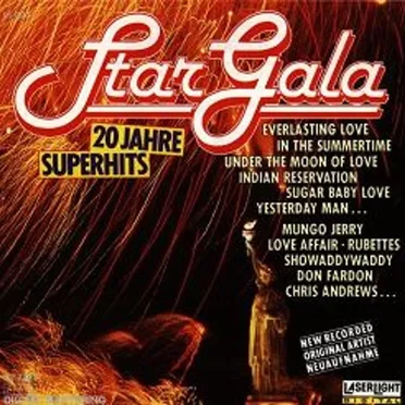 Star Gala: 20 Jahre Superhits by Various Artists - album cover