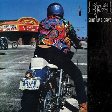 Shut up and Drive by Franckie IV Fingers - album cover