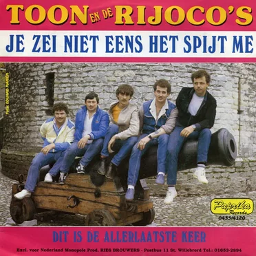 Je zei niet eens het spijt me