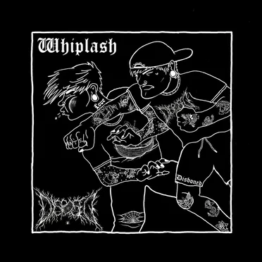 Whiplash by Disposed. - album cover