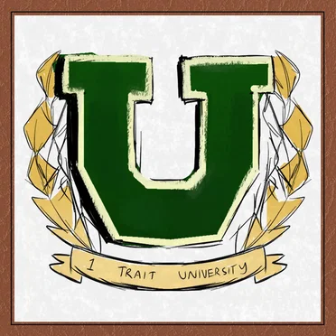 1 Trait University by 1 Trait Danger - album cover