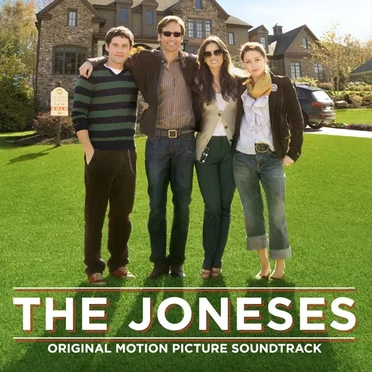 The Joneses (Original Motion Picture Soundtrack) by Various Artists - album cover