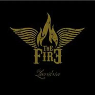 Loverdrive by The Fire - album cover