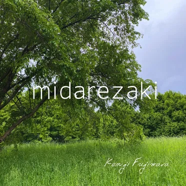 midarezaki by Kenji Fujiwara - album cover