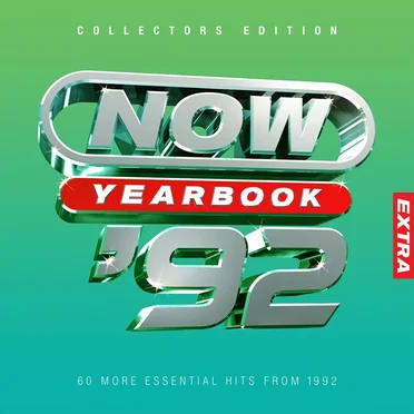 NOW Yearbook Extra ’92 by Various Artists - album cover