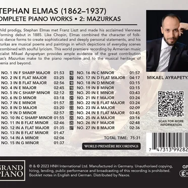 Complete Piano Works, Vol. 2