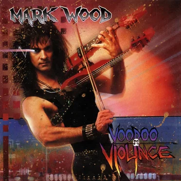 Voodoo Violince by Mark Wood - album cover