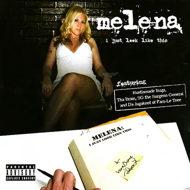 I Just Look Like This by Melena - album cover