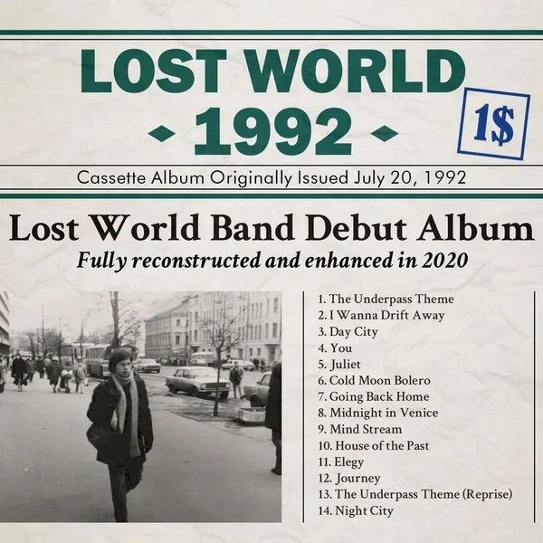 Lost World 1992