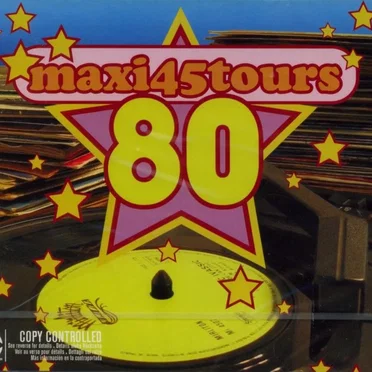 Maxi 45 Tours 80 by Various Artists - album cover