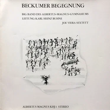 Beckumer Begegnung by Big Band des Albertus-Magnus-Gymnasiums - album cover
