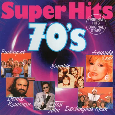 Super Hits 70’s, Volume 1 by Various Artists - album cover