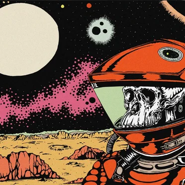 Planetas Muertos by Planetas Muertos - album cover