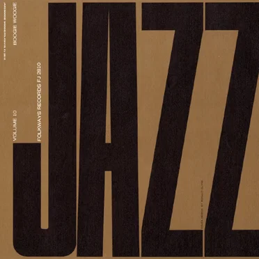 Jazz, Vol. 10: Boogie Woogie, Jump and Kansas City by Various Artists - album cover