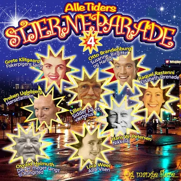 Alle Tiders STJERNEPARADE Vol. 4 by Various Artists - album cover