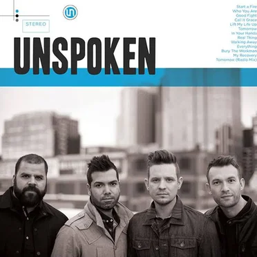 Unspoken by Unspoken - album cover