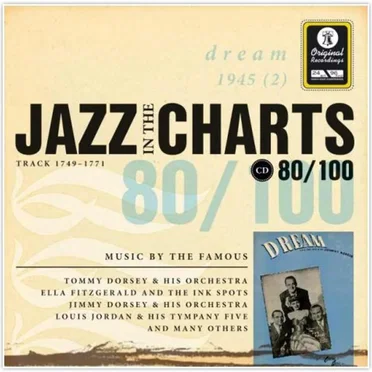 Jazz in the Charts 080 (1945) by Various Artists - album cover