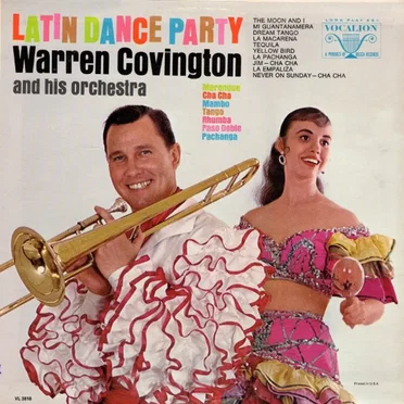 Latin Dance Party by Warren Covington And His Orchestra - album cover