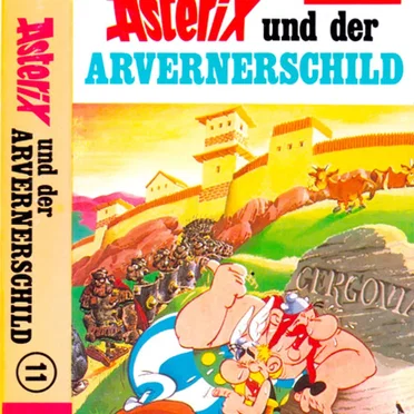 Asterix 13: und der Kupferkessel by René Goscinny - album cover