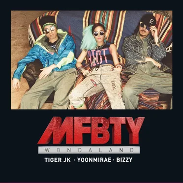 WondaLand by MFBTY - album cover