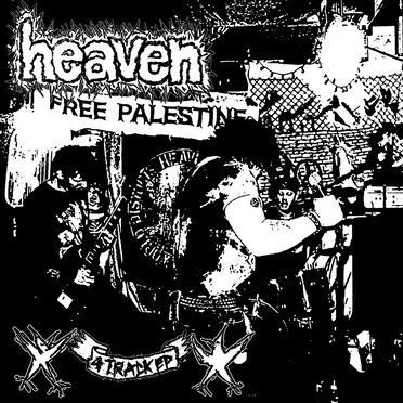 4‐Track EP by Heaven - album cover