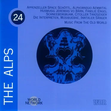 The Alps: Music from the Old World by Various Artists - album cover