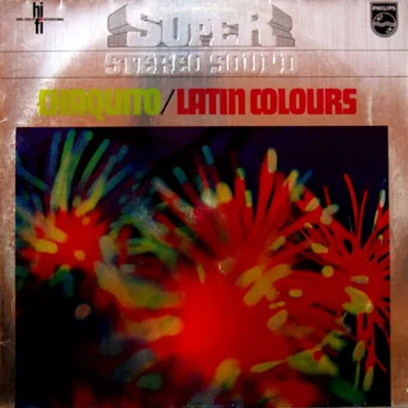 Latin Colours by Chaquito - album cover