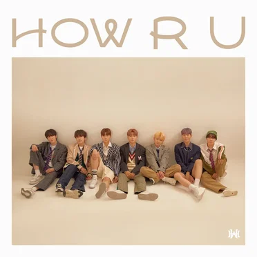 HOW R U by HAWW - album cover