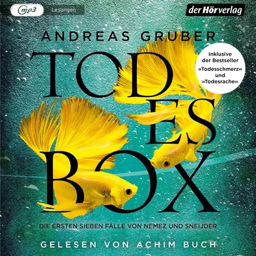 Todesbox: Die ersten sieben Fälle von Nemez und Sneijder by Andreas Gruber - album cover