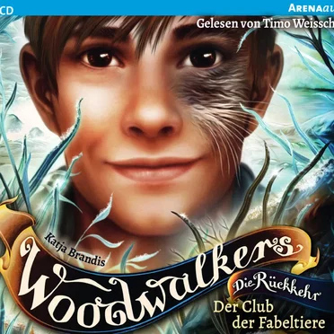Woodwalkers - Die Rückkehr 04: Der Club der Fabeltiere by Katja Brandis - album cover