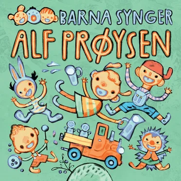 Barna synger Alf Prøysen by Superbarna - album cover